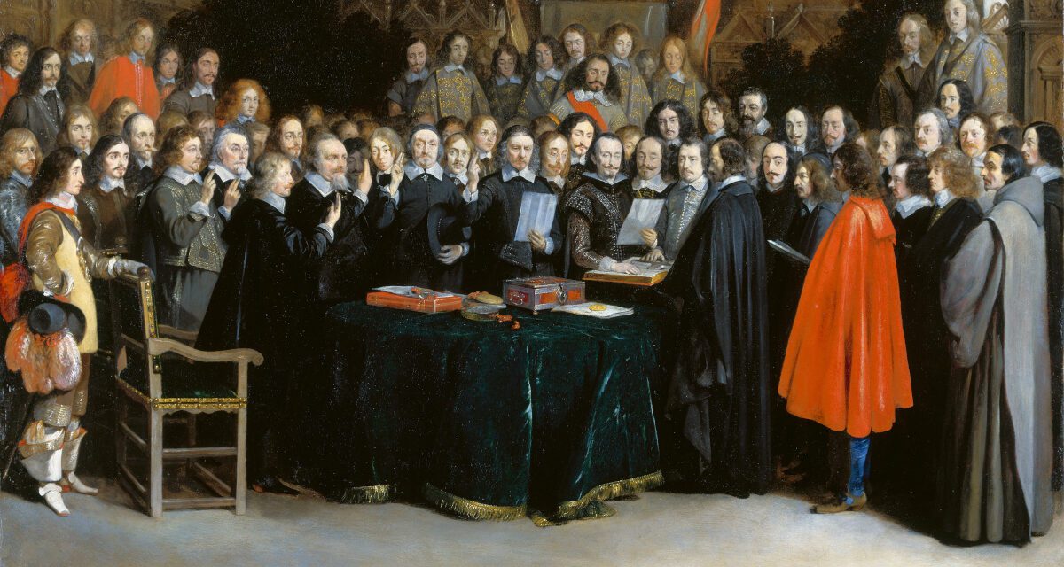 How the Peace of Westphalia Shaped Europe