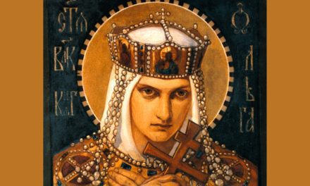 Saint Olga of Kyiv is Ukraine’s patron saint of both defiance and vengeance