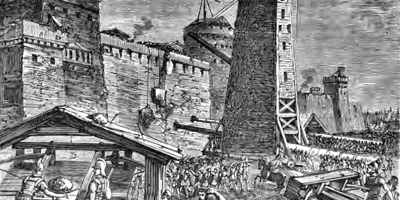 Siege warfare, polygamy and sacrilege: meet history’s most outrageous king, Demetrius the Besieger