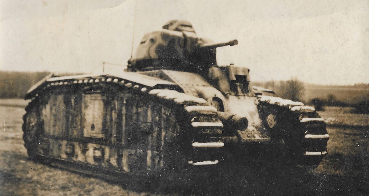 Battle of Stonne, France 1940