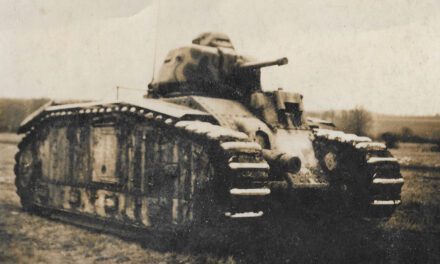 Battle of Stonne, France 1940