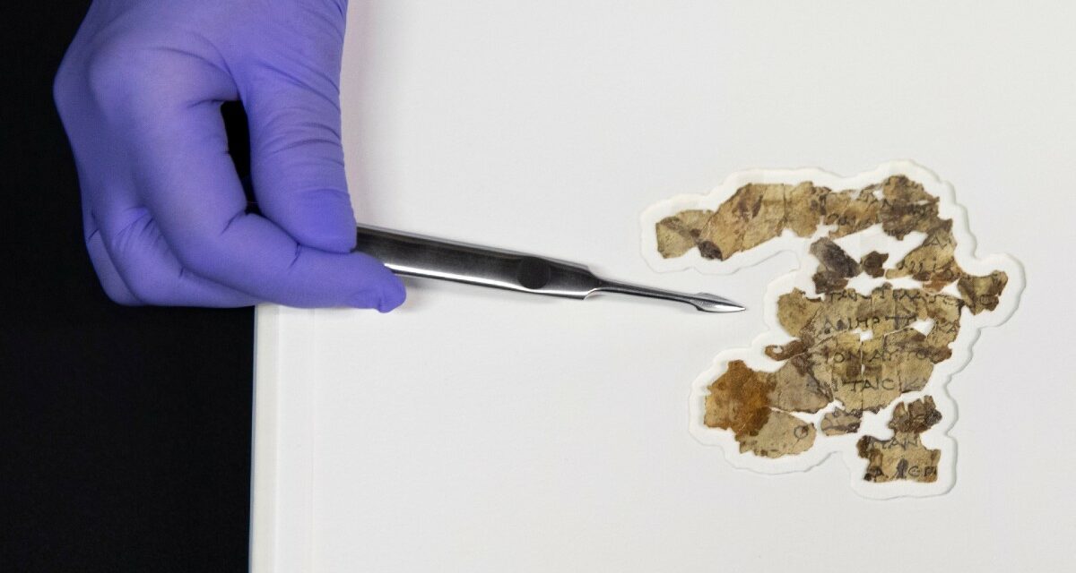 Cave of Horror: fresh fragments of the Dead Sea Scrolls echo dramatic human stories