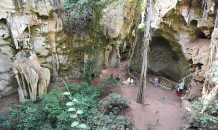 A cave site in Kenya’s forests reveals the oldest human burial in Africa