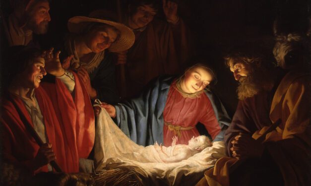 How did we come to celebrate Christmas?