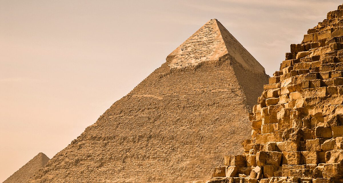 How the Ancient Egyptian economy laid the groundwork for building the pyramids