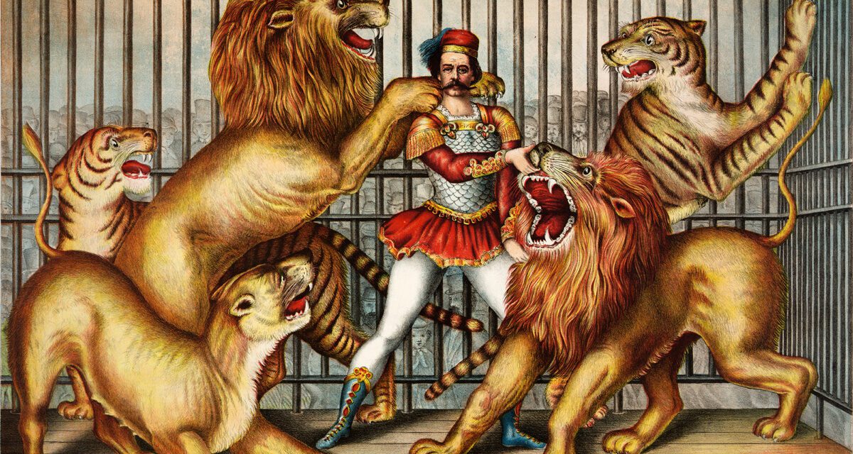 A brief history of lion taming