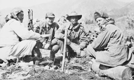 Reg Saunders, Australia’s first Aboriginal commissioned officer – Podcast