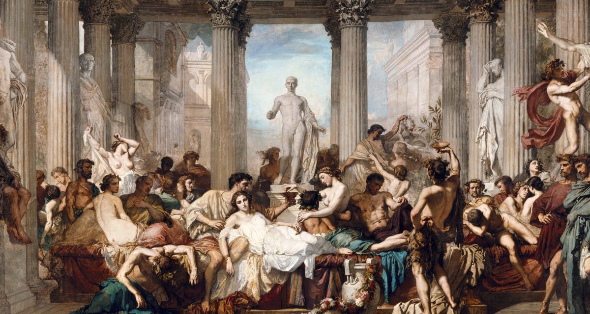 The busy Romans needed a mid-winter break too … and it lasted for 24 days