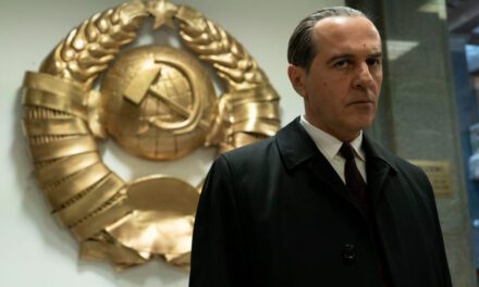 On the screen: Cold warriors