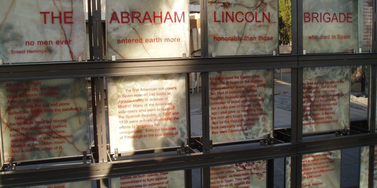 Spain’s Civil War and the Americans who fought in it: a convoluted legacy