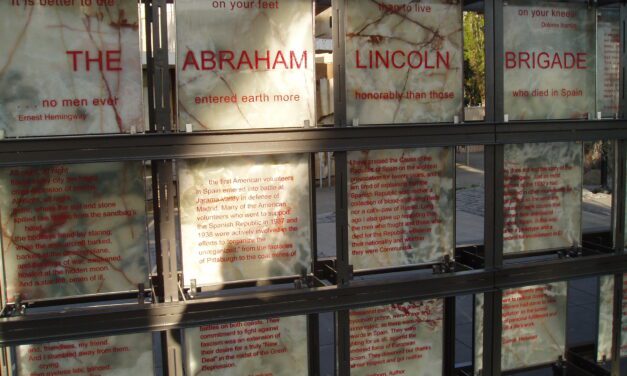 Spain’s Civil War and the Americans who fought in it: a convoluted legacy