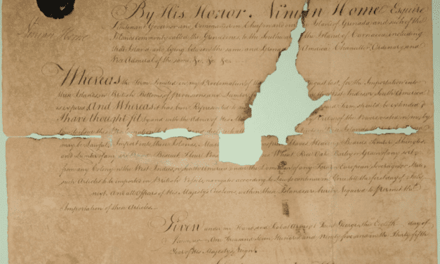 ‘Excessive severity’: Treason and the Grenadian Rebellion of 1795