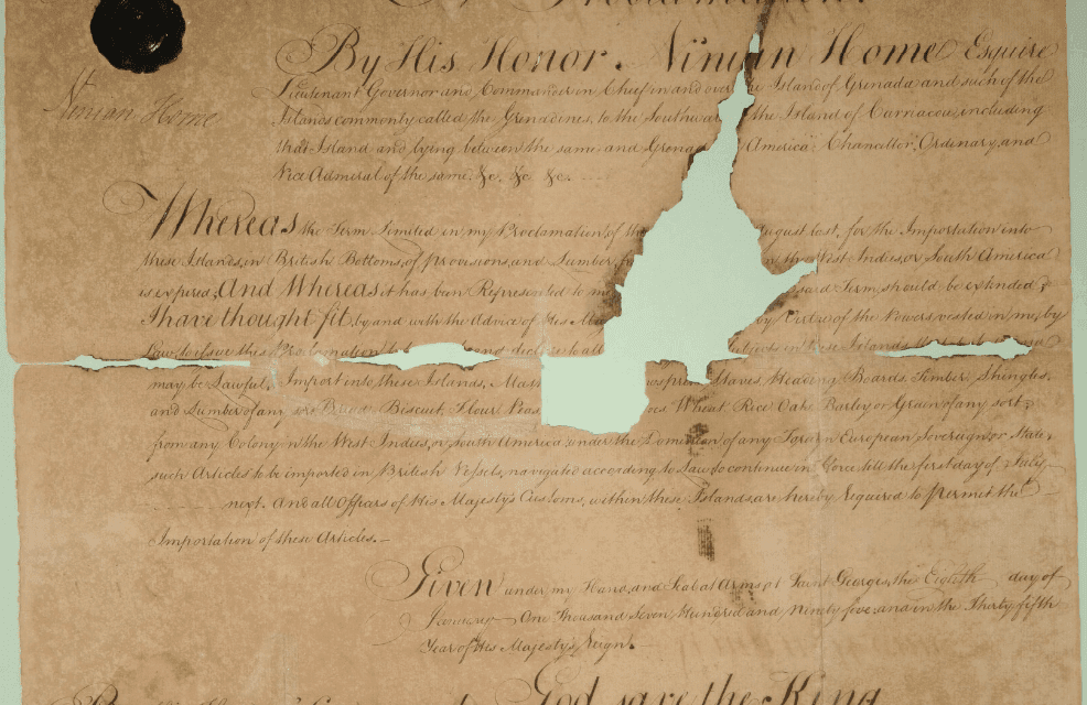 ‘Excessive severity’: Treason and the Grenadian Rebellion of 1795