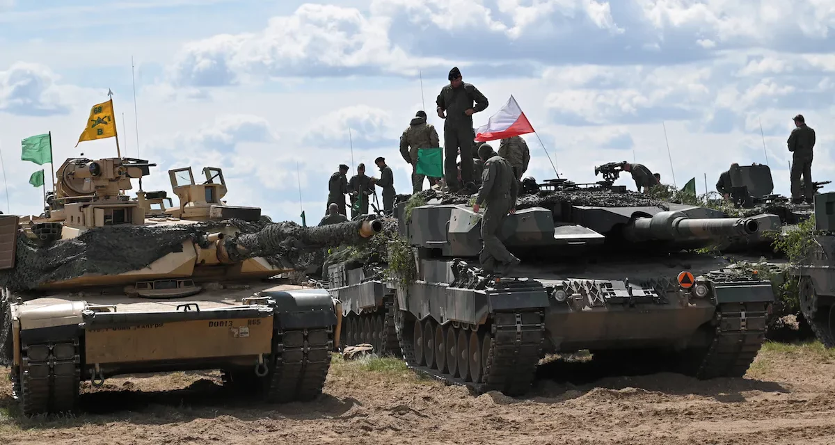 Ukraine: why supply of US and German tanks echoes cold war