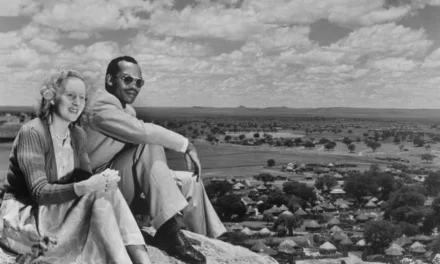 A love story that threatened the Commonwealth: Seretse Khama and Ruth Williams
