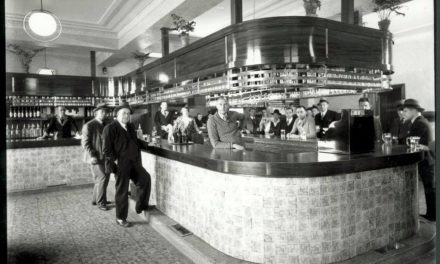 Are Aussie pubs really filled with tiles because it’s easier to wash off the pee? History has a slightly different story