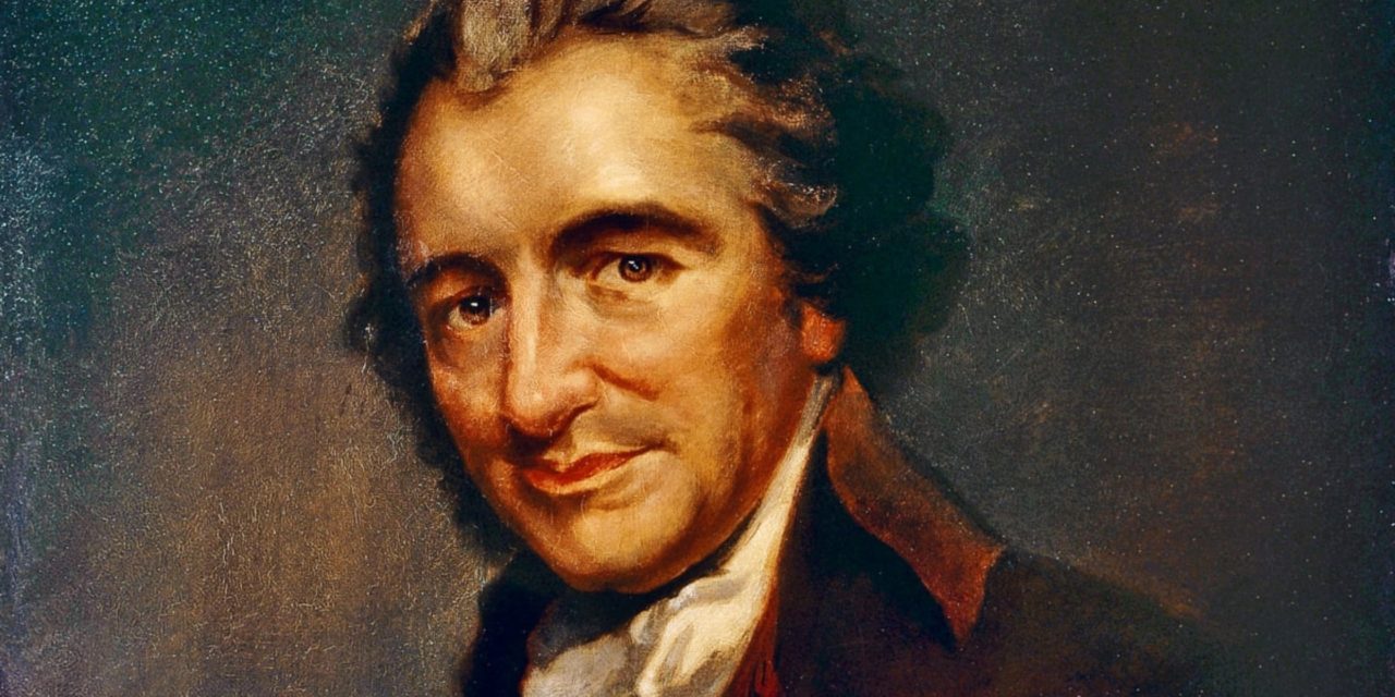 ‘Wicked and seditious writings’ – Thomas Paine, Rights of Man and treason