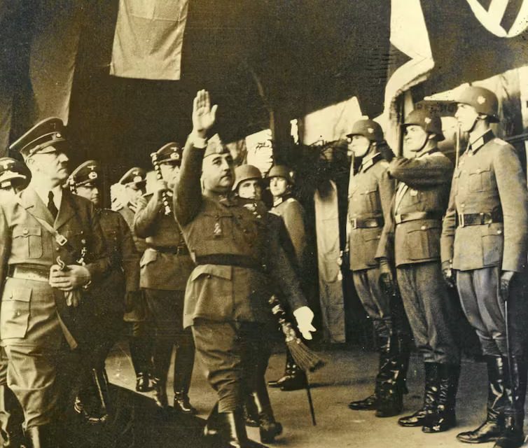 Spain’s new memory law dredges up a painful chapter of Spain’s often forgotten ties to Nazis