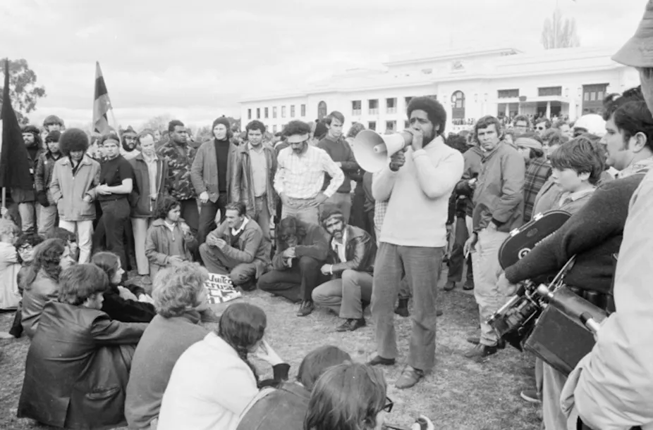 A short history of the Aboriginal Tent Embassy – an indelible reminder of unceded sovereignty