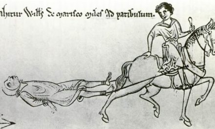 How those found guilty of treason were punished