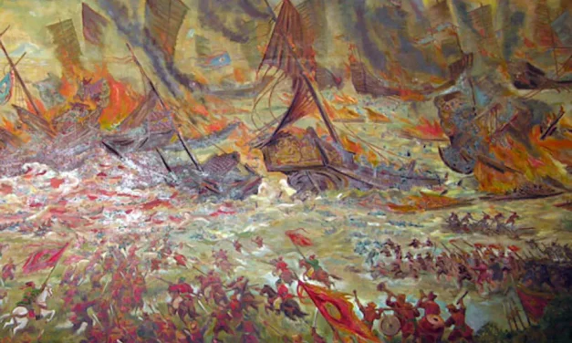 The original kamikaze: Kublai Khan’s invasion shipwreck found?