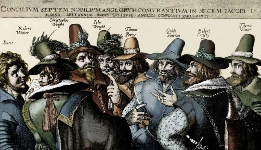 How the Gunpowder Treason was discovered