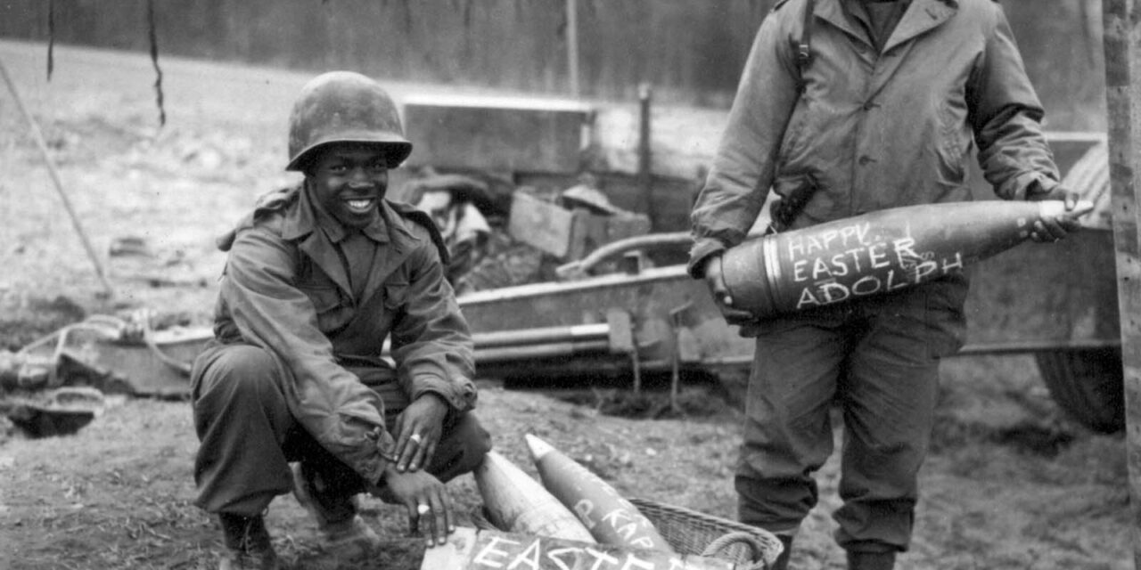 African-American GIs of WWII: Fighting for democracy abroad and at home