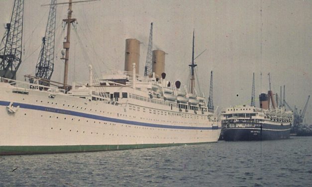 The story of HMT Empire Windrush (1930–1954)
