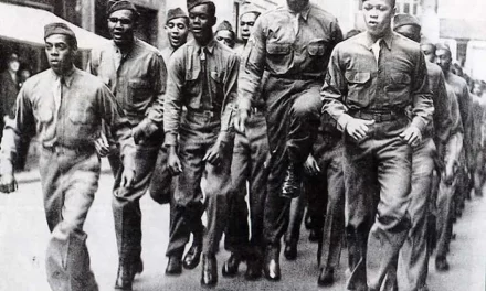 Black GIs arrive in Britain