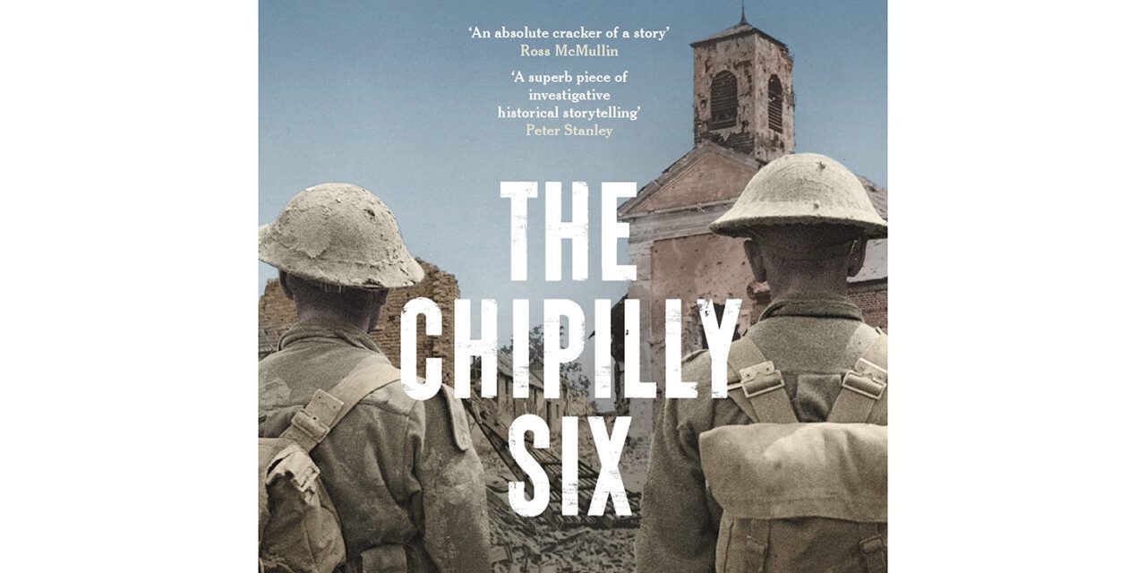 The Chipilly Six by Lucas Jordan – Capturing the Australian military spirit at its best
