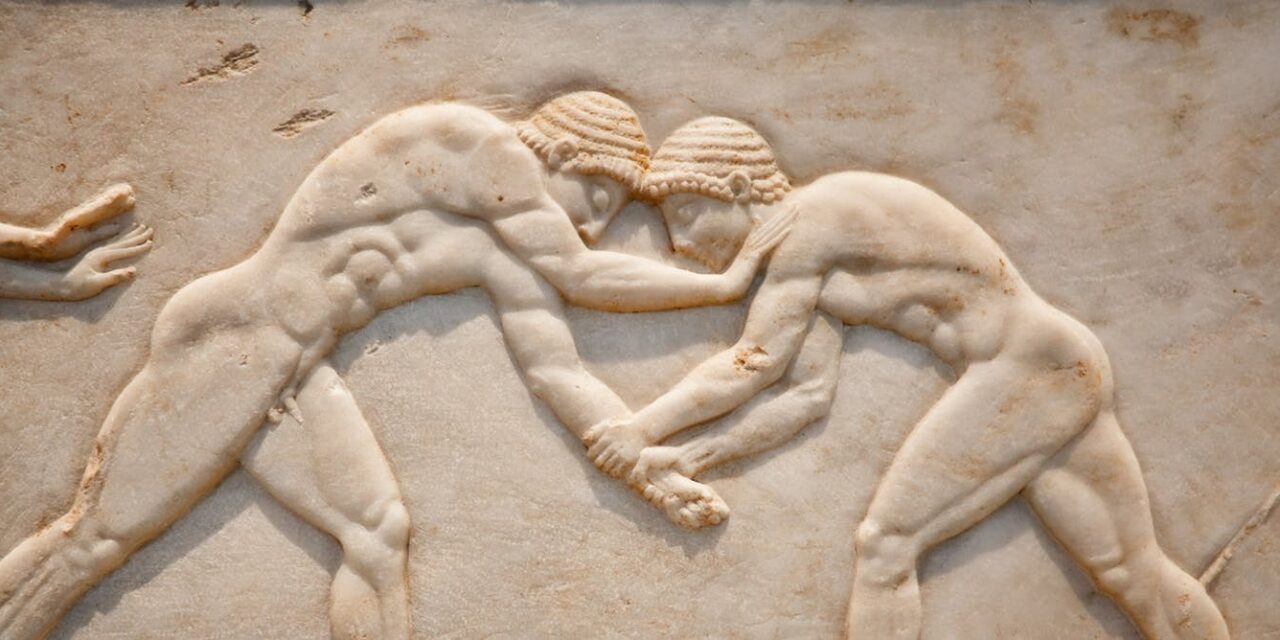 Cheating, bribery and scandal: how the ancient Greeks did the Olympic Games