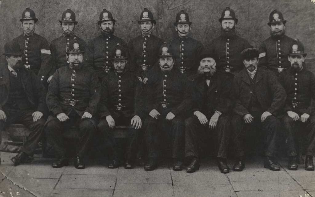 How was law and order maintained in Britain before modern Policing?