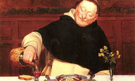 Feeling guilty about drinking? Well, ask the saints