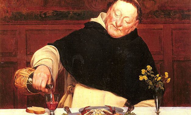 Feeling guilty about drinking? Well, ask the saints