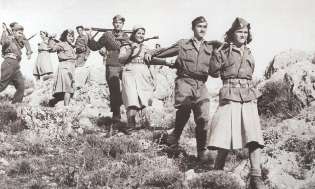 Fear Was Not in My Dictionary: The Revolutionary Work of Sara Fortis