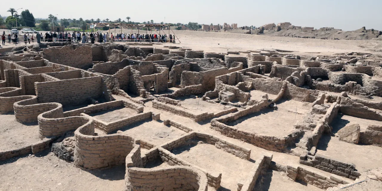 The discovery of the lost city of ‘the Dazzling Aten’ will offer vital clues about domestic and urban life in Ancient Egypt