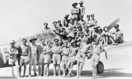 Australian Ace Bobby Gibbes’ Desert War – Video