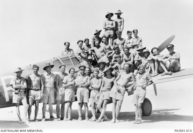 Australian Ace Bobby Gibbes’ Desert War – Video