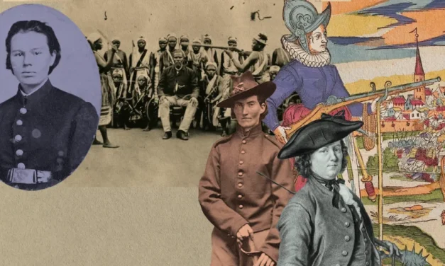 The forgotten female soldiers who fought long ago – and why their stories matter today