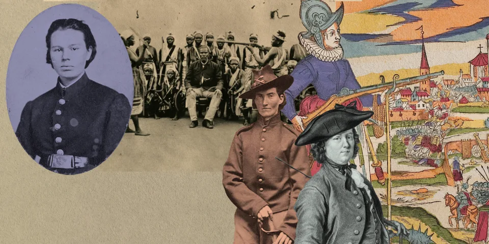 The forgotten female soldiers who fought long ago – and why their stories matter today