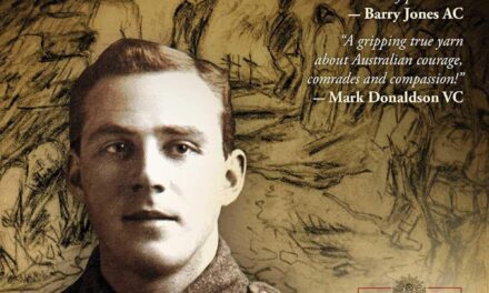 COURAGE AND COMPASSION: A STRETCHER-BEARER’S JOURNEY FROM NO-MAN’S LAND AND BEYOND – BOOK REVIEW