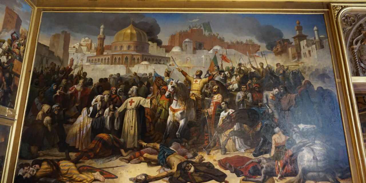 The Curious Creation of the Crusader States