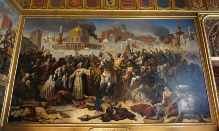 The Curious Creation of the Crusader States