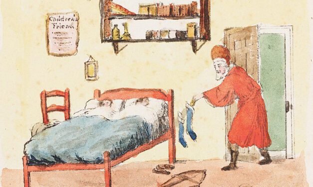 Revisiting the “Knickerbocker” Origin Story of Santa Claus