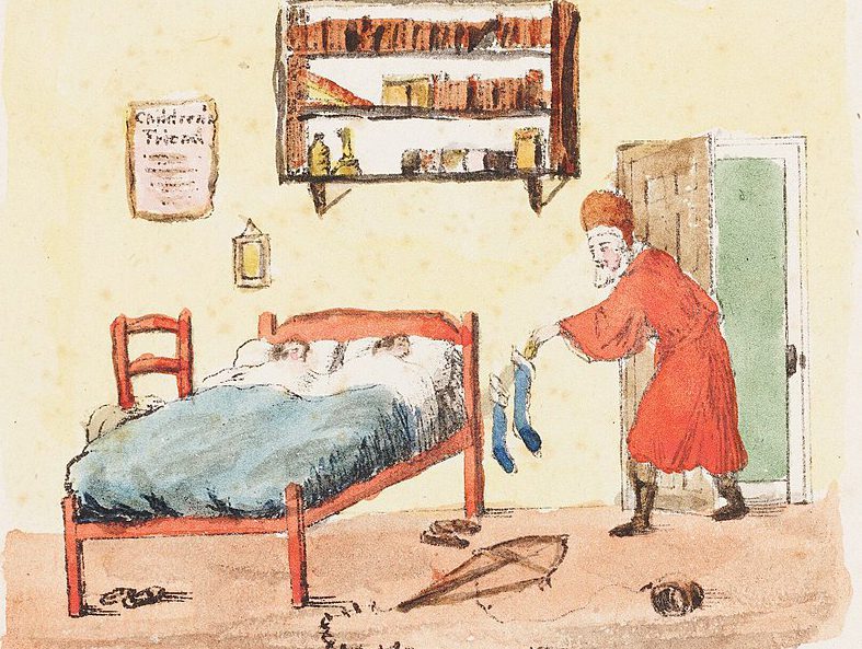 Revisiting the “Knickerbocker” Origin Story of Santa Claus