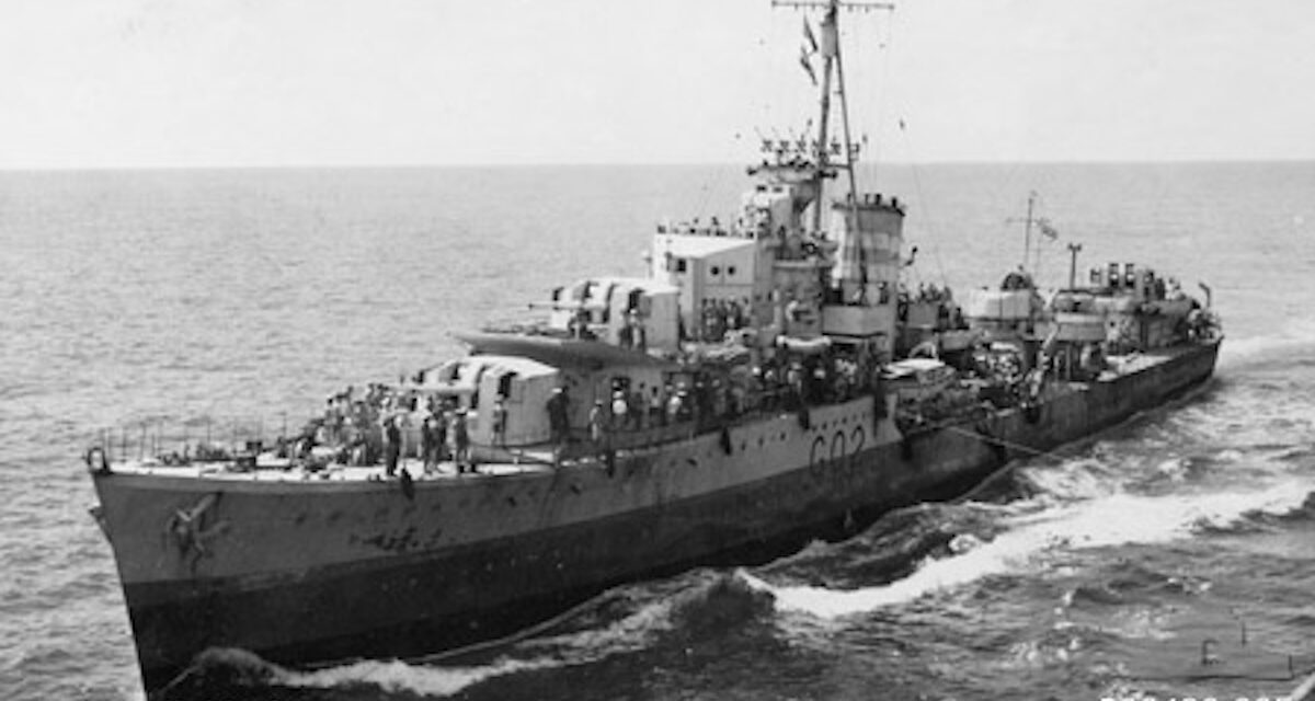 HMAS Nestor: The remarkable tale of an Australian destroyer