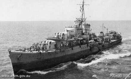 HMAS Nestor: The remarkable tale of an Australian destroyer