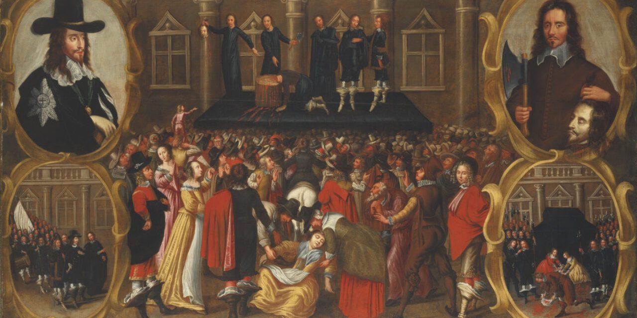 Treason against the state: The execution of Charles I
