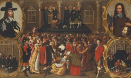 Treason against the state: The execution of Charles I