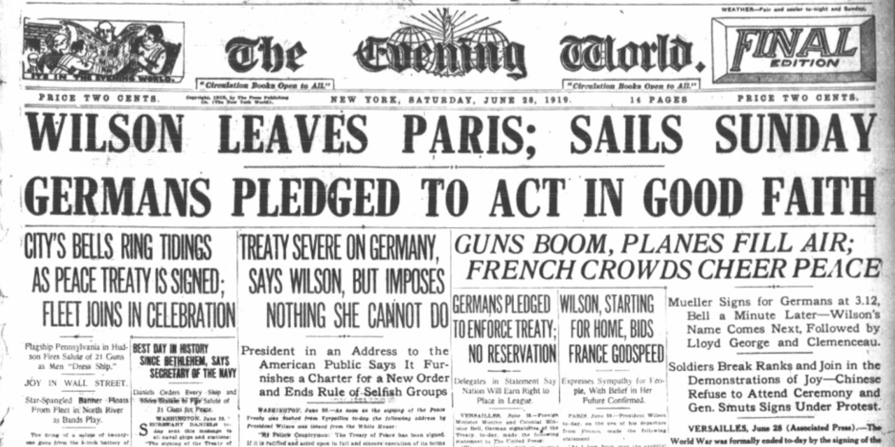 The Treaty of Versailles: Brutally Unfair or Righteous Retribution?